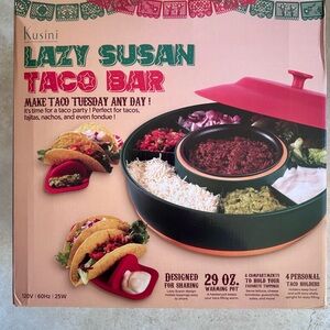 New Lazy Susan Taco Bar Kusini